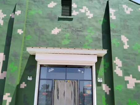 海南地面数码迷彩漆施工注意事项